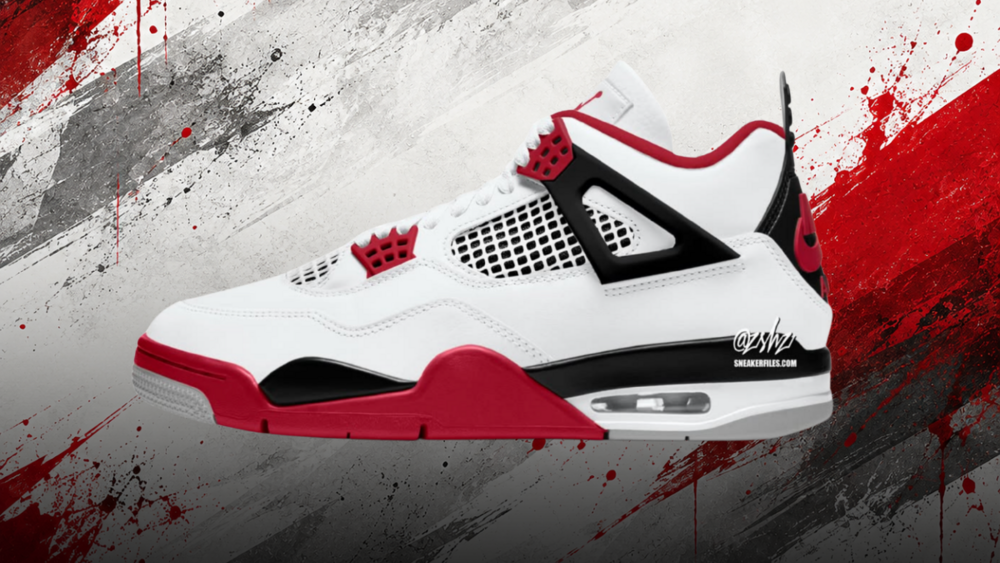 Air Jordan 4 Fire Red