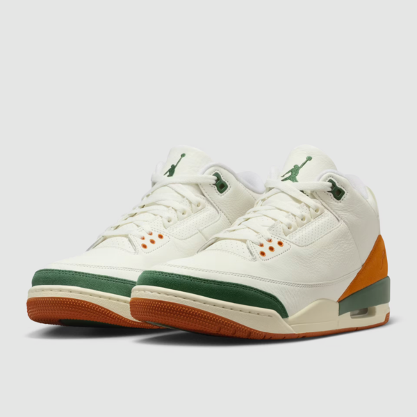 SoleFly x Air Jordan 3 "Fruits Of Our Labor" (IF4491-100) Erscheinungsdatum