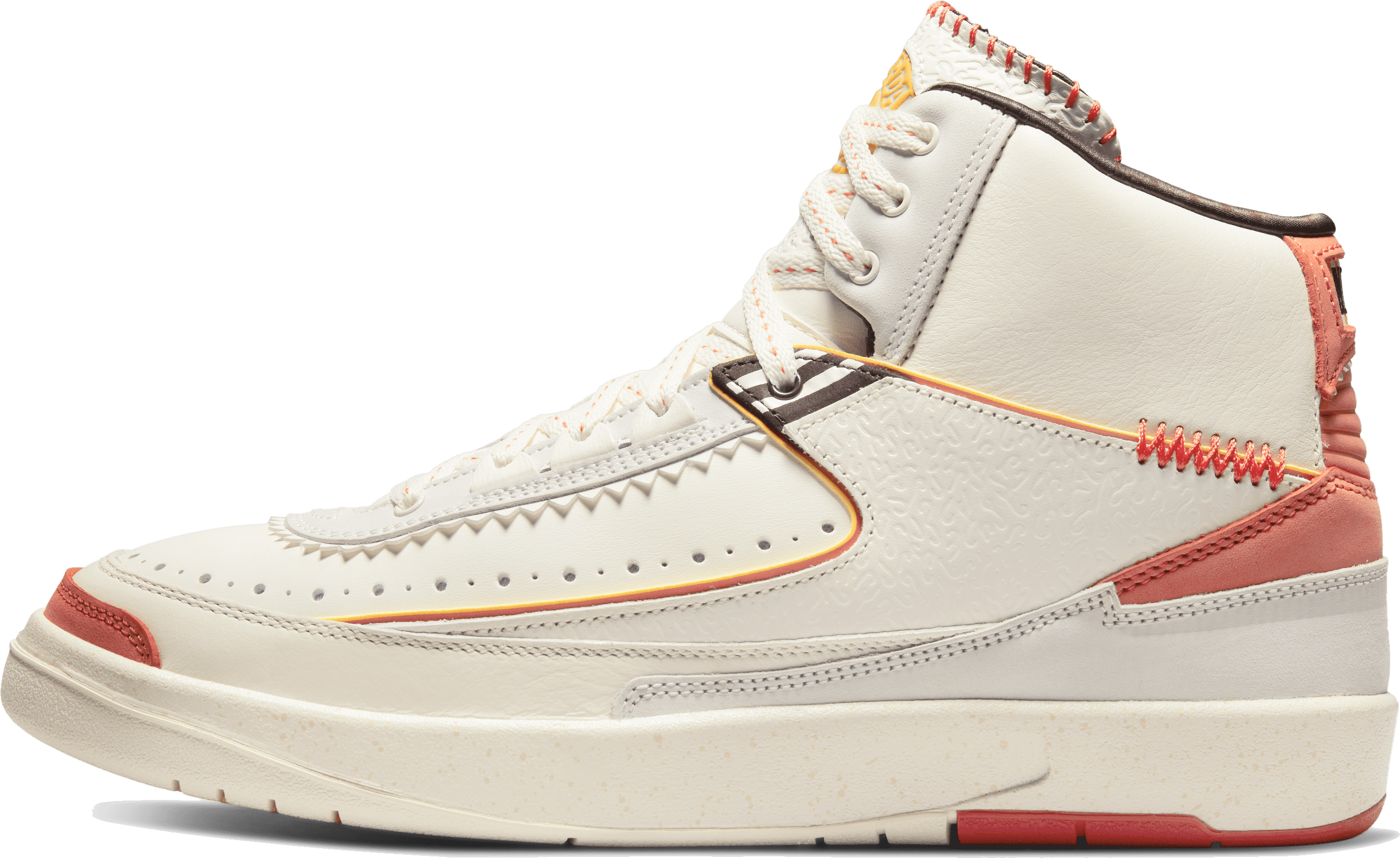 Maison Chateau Rouge x Air Jordan 2 "Pulse Orange"