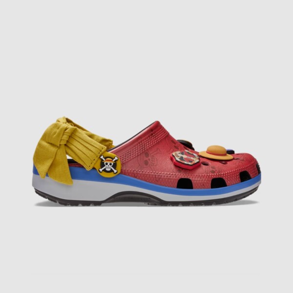 One Piece x Crocs Clog "Luffy" (212125-90H) Release Date