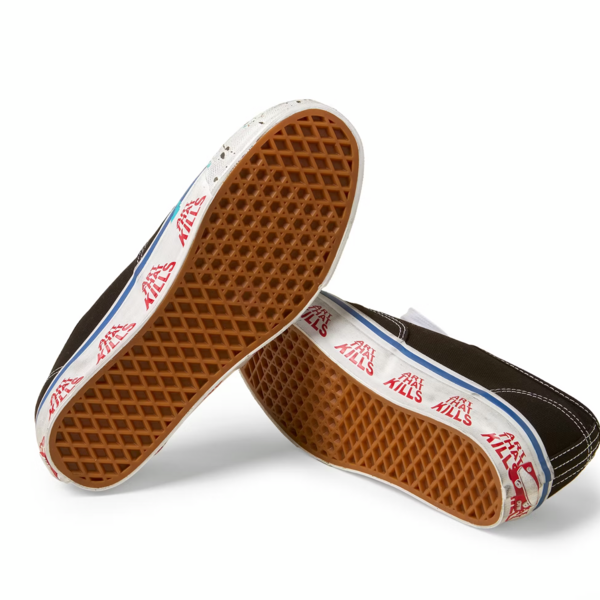 Gallery Dept. x Vans Authentic Reissue 44 "Art That Kills Black" (VN000EEUBLA) Release Date