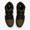 Air Jordan 1 Mid "Olive Toe" (W) (DV0427-301) Release Date