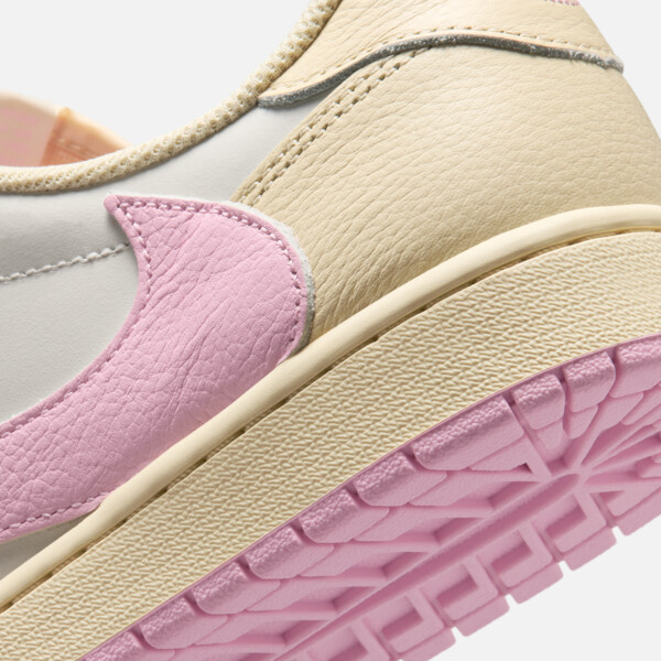 Travis Scott x Air Jordan 1 Low "Shy Pink" (IQ7604-100) Erscheinungsdatum