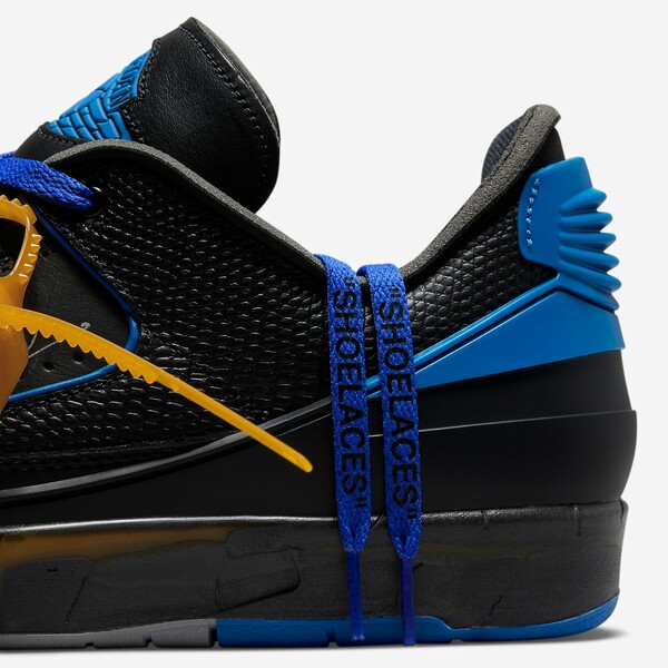 Off-White x Nike Air Jordan 2 Low “Black” | Raffle List Off-White x Nike Air Jordan 2 Low “Black” | Raffle List