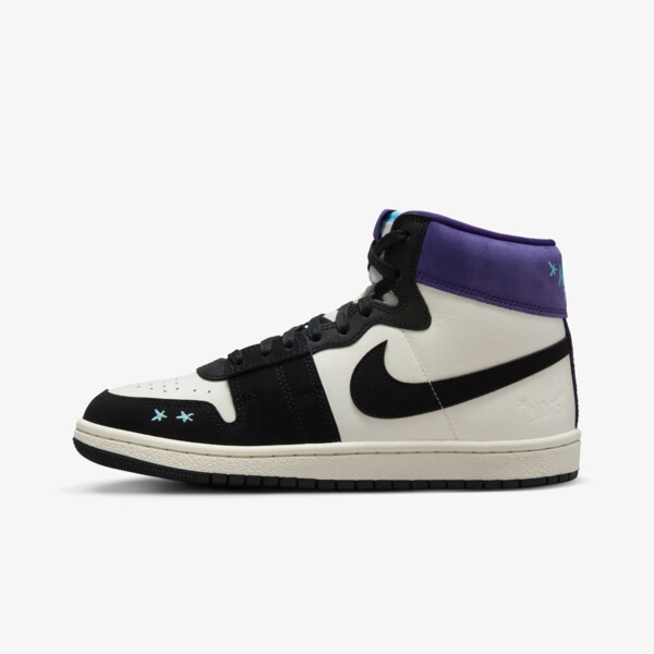 Jordan 4 black court purple online