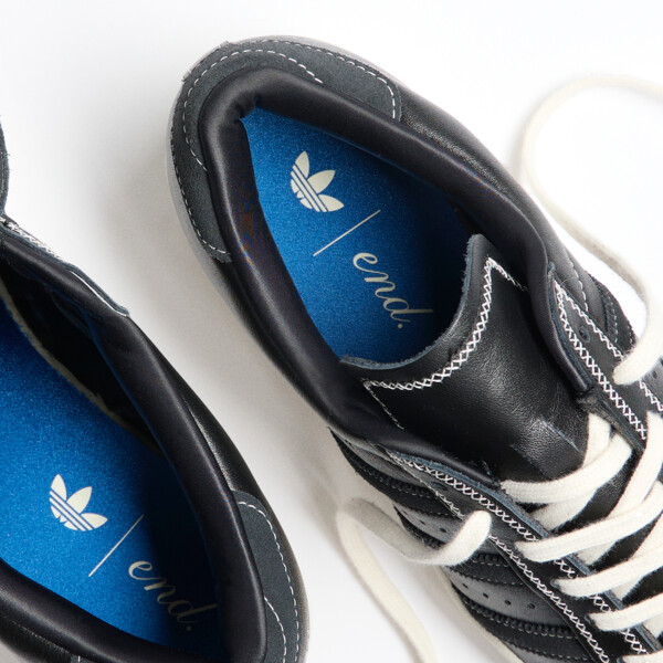 END. x adidas Superstar Vintage "Tying The Knot" (JR0518) Release Date