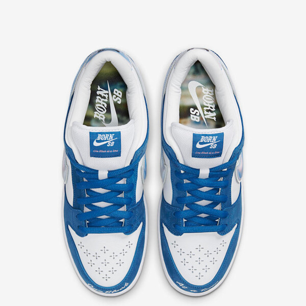 Born x Raised x Nike SB Dunk Low "One Block at a Time" (FN7819-400) Erscheinungsdatum