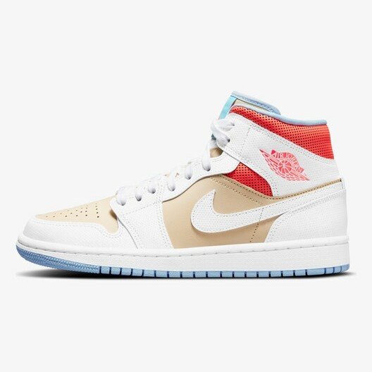 Nike WMNS Air Jordan 1 Mid "Sesame" (CZ0774-200) Release Date Nike WMNS Air Jordan 1 Mid "Sesame" (CZ0774-200) Release Date