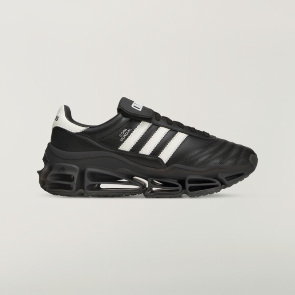 Willy Chavarria x adidas Megaride Copa "Core Black" (KZ8743) Erscheinungsdatum