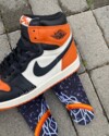 The Comeback of the Air Jordan 1 High "Shattered Backboard" in 2025