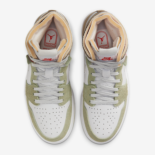 Nike WMNS Air Jordan 1 High Zoom CMFT "Olive Aura" (CT0979-102) Erscheinungsdatum