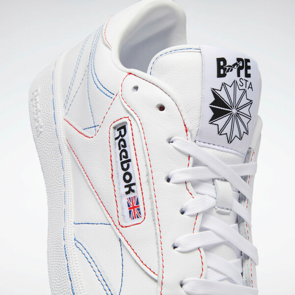 BAPE x Reebok Club C 85 (Q47367) Release Date BAPE x Reebok Club C 85 (Q47367) Release Date
