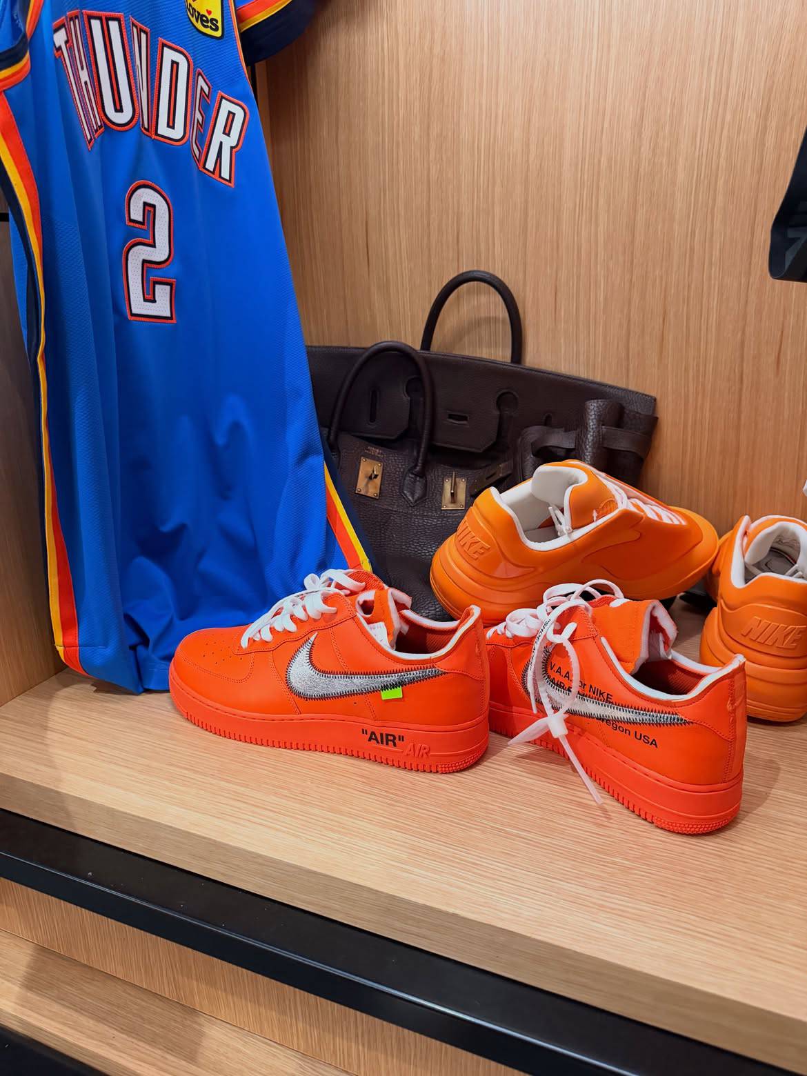 Nike Shai 001 Orange