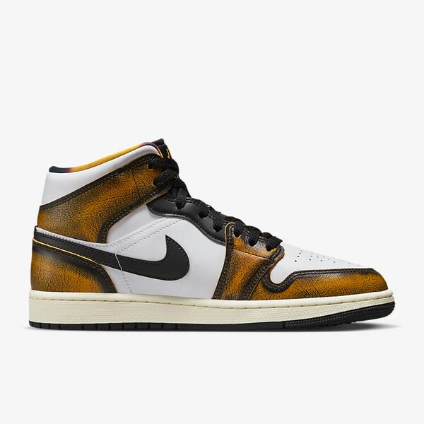 Air Jordan 1 Mid "Taxi Wear Away" (DQ8417-071) Erscheinungsdatum Air Jordan 1 Mid "Taxi Wear Away" (DQ8417-071) Erscheinungsdatum