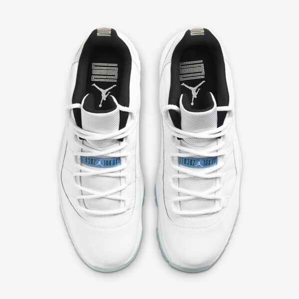 air jordan 11 low legend blue raffle