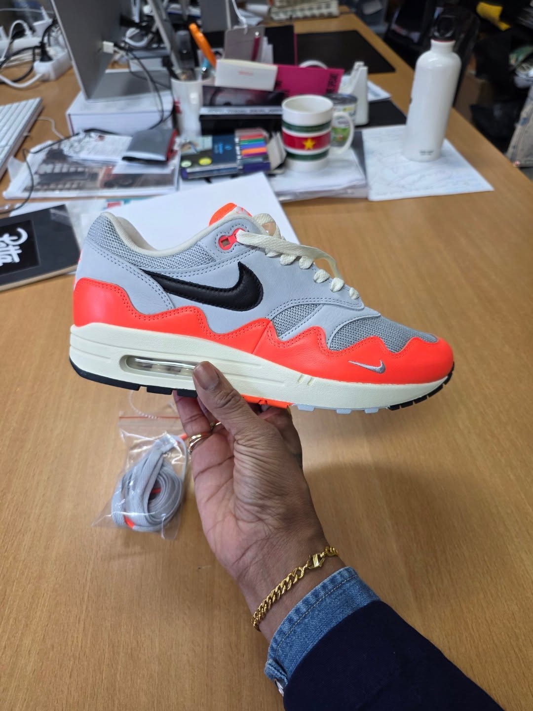 Patta x Nike Air Max 1 Waves Pack