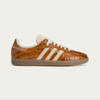 Wales Bonner x adidas Samba OG "Night Brown" (JH9826) Release Date