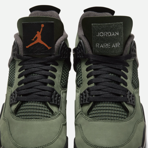 UNDEFEATED × Jordan 4 Deep Green27 UNDEFEATED x Air Jordan 4 Retro “Deep Green” (2025) [Release