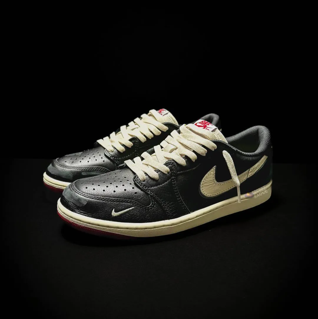 Nigel Sylvester x Air Jordan 1 Low OG “Nitro” Nigel Sylvester x Air Jordan 1 Low OG “Nitro”