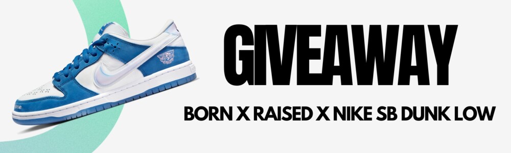 Nike SB Dunk Low x Born x Raised – YankeeKicks Online