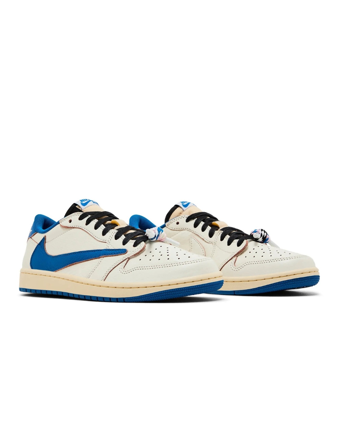 Travis Scott ×NikeAirJordan1 Low ゲーチス Jordan 1 Retro Low OG SP Fragment x Travis Scott Men's