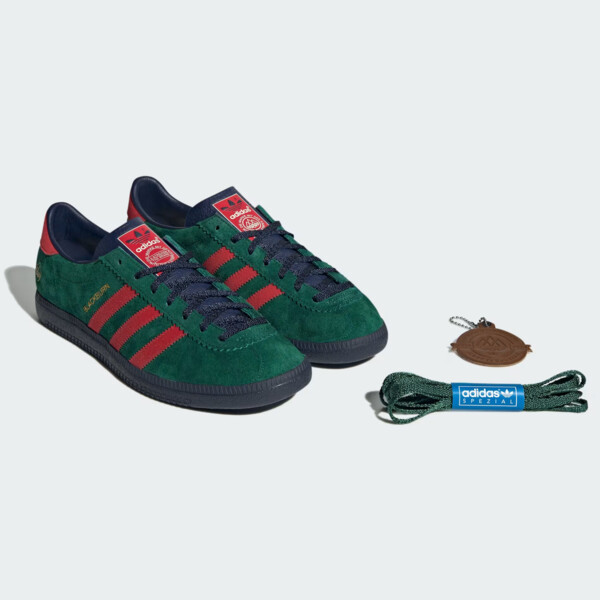 adidas Blackburn SPZL "Collegiate Green" (IH2139) Erscheinungsdatum
