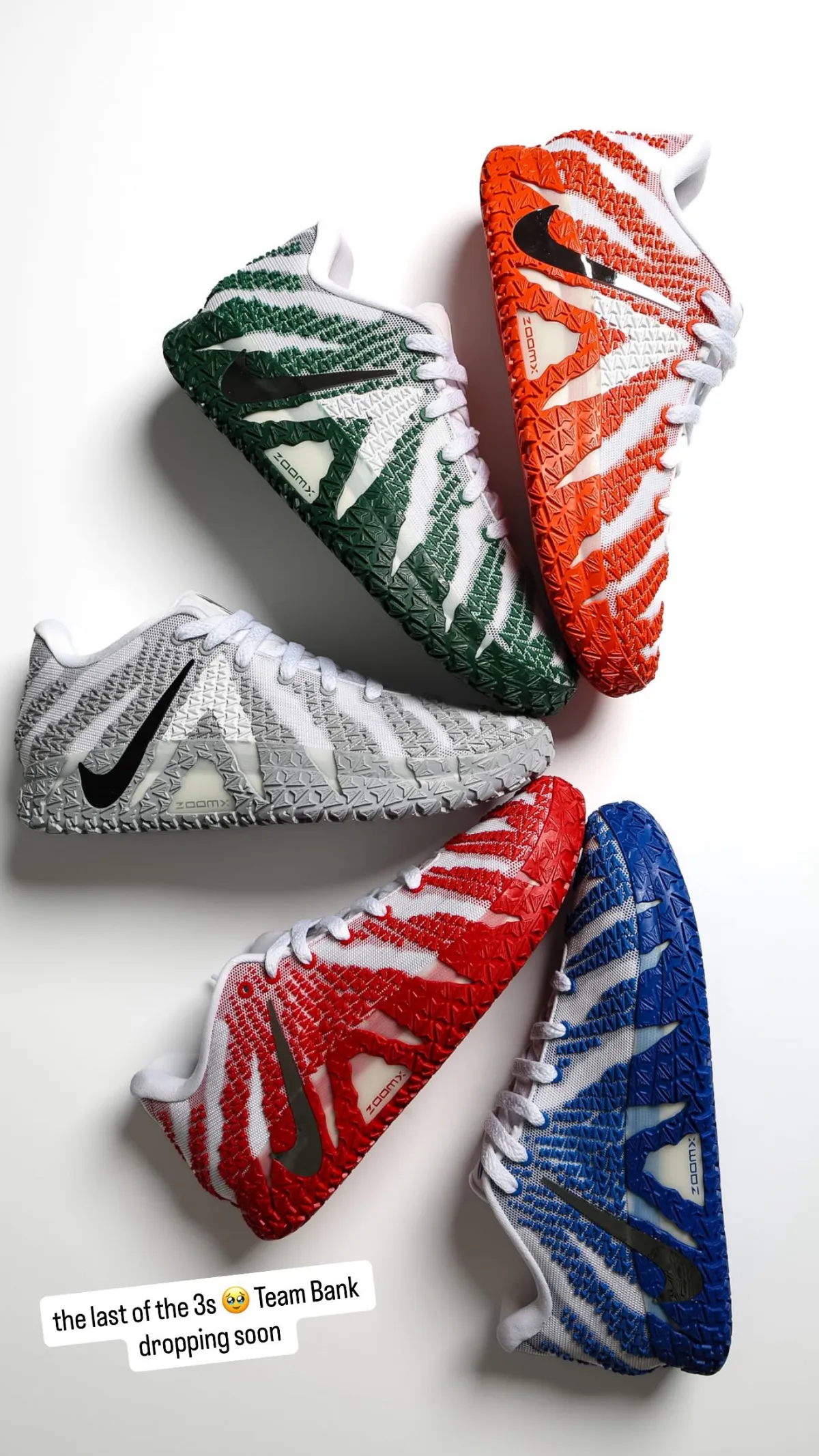 Ja 3 Final Colorways