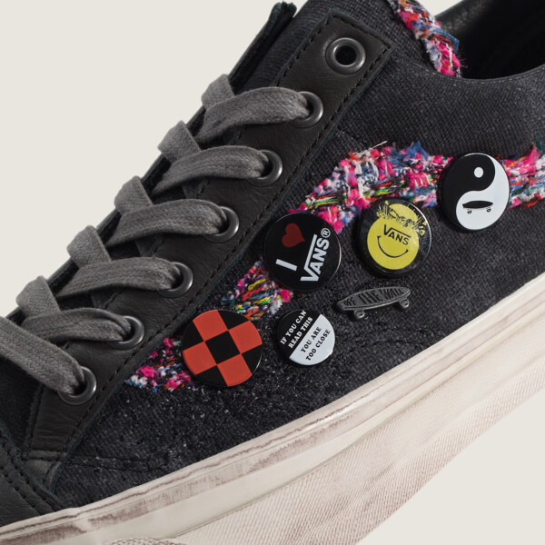 Vans Old Skool 36 LX Souvenir "Black" (VN000E8VEMV) Erscheinungsdatum