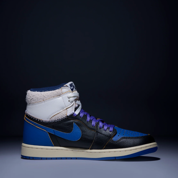 Fragment x Union LA x Air Jordan 1 High “Sport Royal” (IO7847-001) Erscheinungsdatum