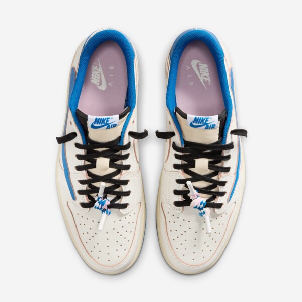 Fragment x Travis Scott x Air Jordan 1 Low "Military Blue" (DM7866-104) Erscheinungsdatum Fragment x Travis Scott x Air Jordan 1 Low "Military Blue" (DM7866-104) Erscheinungsdatum