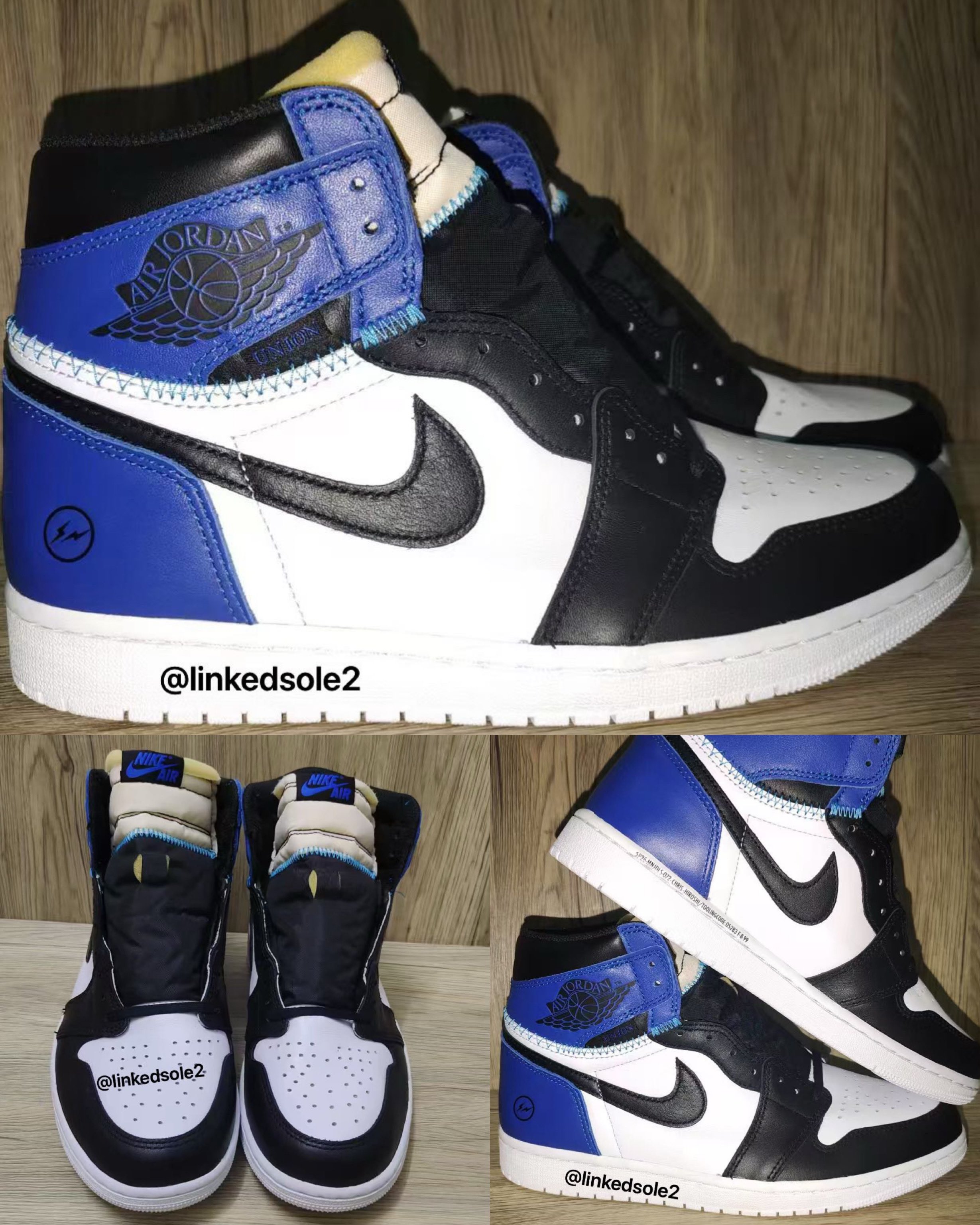 Fragment x Union LA x Air Jordan 1 High releases soon