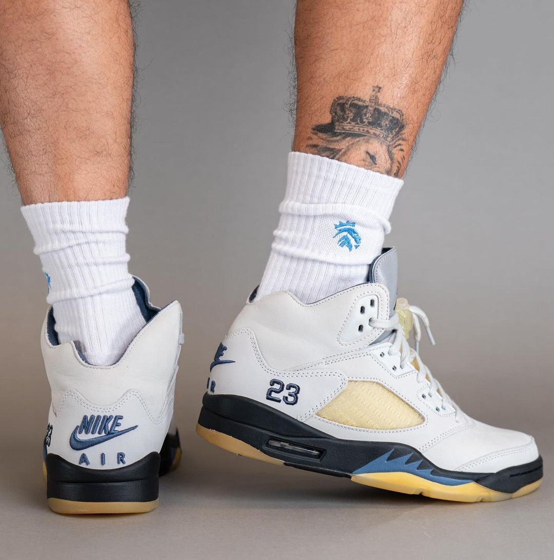 April Skateboards x Nike SB Dunk Low | On-Foot Images 1