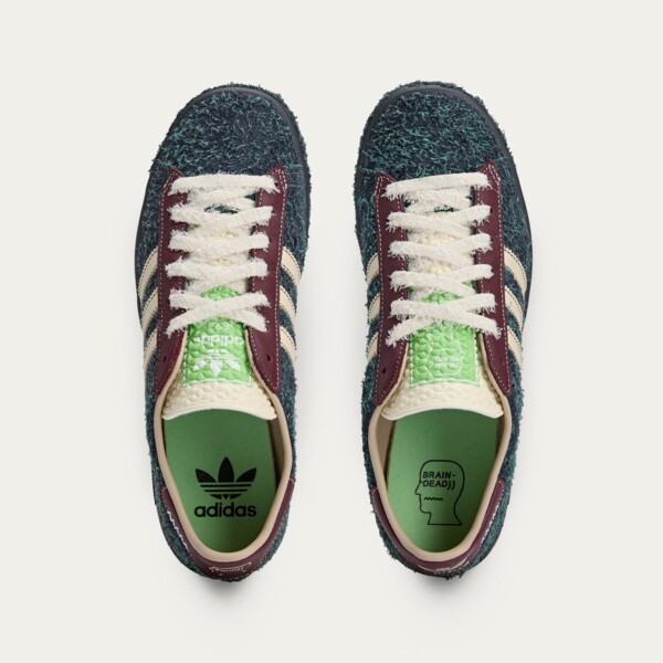 Brain Dead x adidas Forest Hills "Black" (JR7942) Erscheinungsdatum