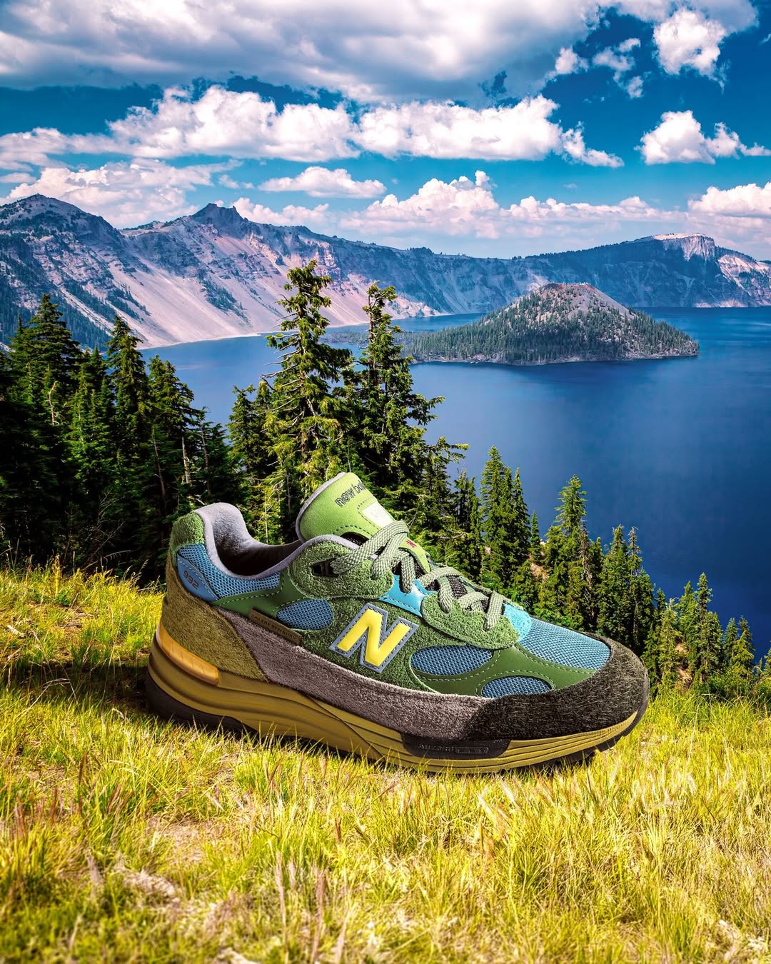 Salehe Bembury x New Balance 992 “Calm Be The Crater"