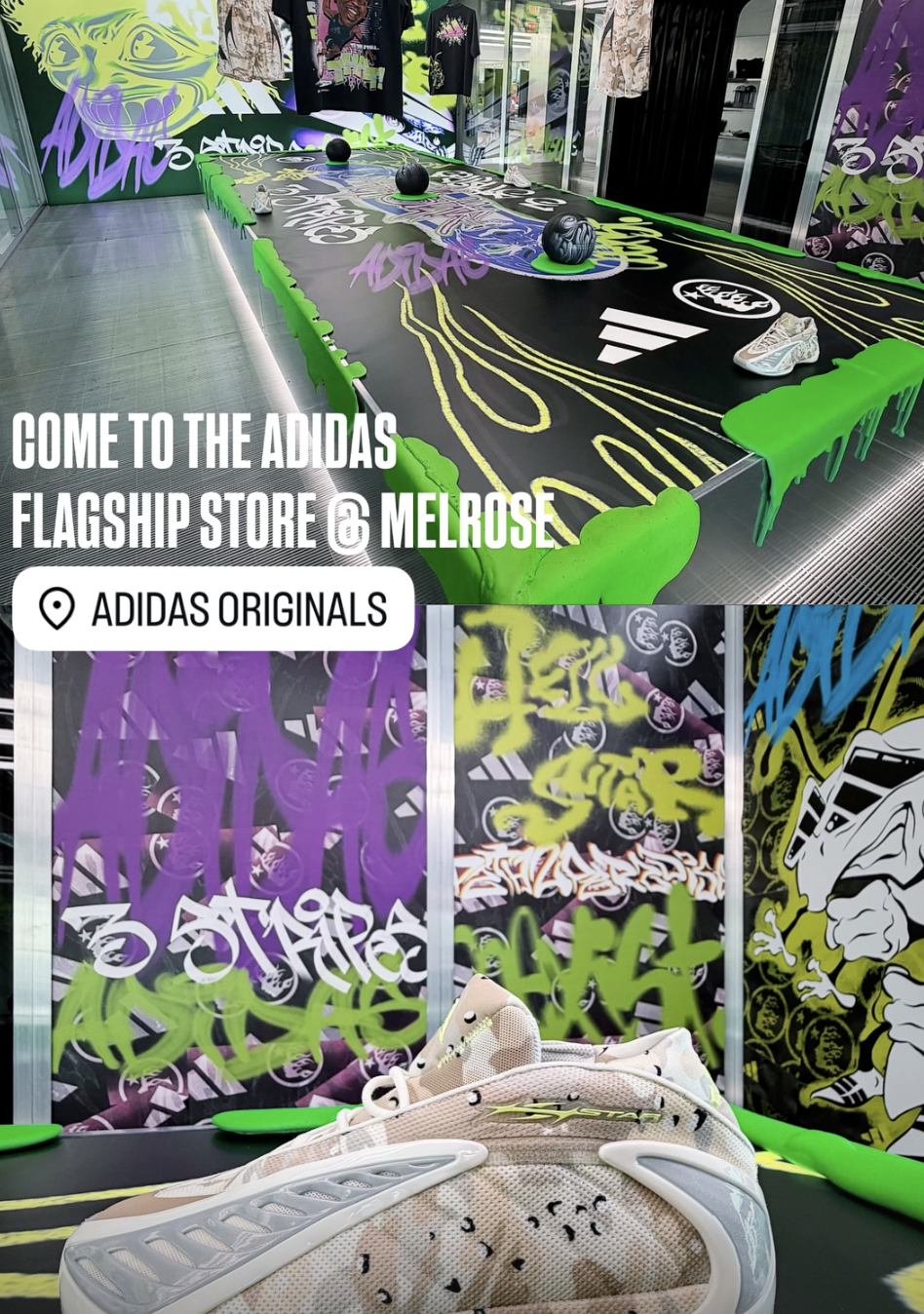 Hellstar x adidas AE 2 Desert Camo Hellstar x adidas AE 2 Desert Camo official images
