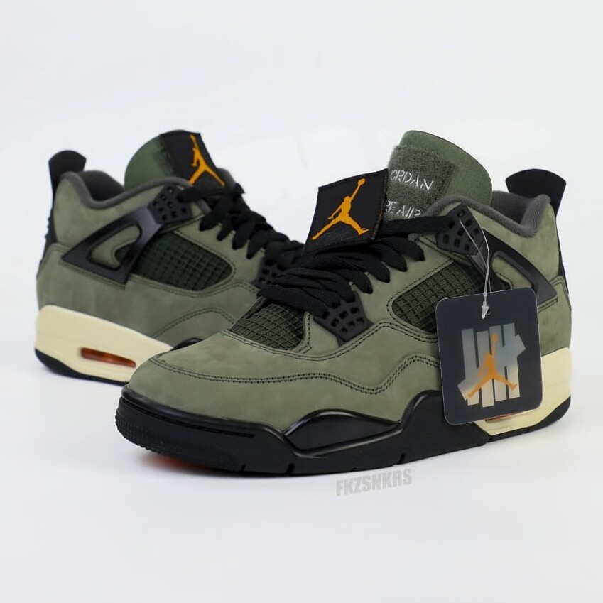 Undefeated x Air Jordan 4 Releases Soon via SNKRS | Sneaktorious