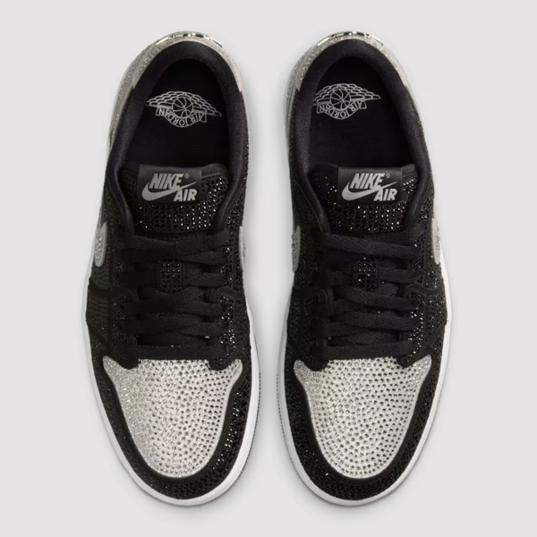 Swarovski x Air Jordan 1 Low "Stealth" (W) (HM9208-001) Release Date Swarovski x Air Jordan 1 Low "Stealth" (W) (HM9208-001) Release Date