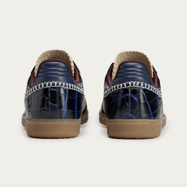 Wales Bonner x adidas Samba OG "Collegiate Navy" (JH9825) Erscheinungsdatum