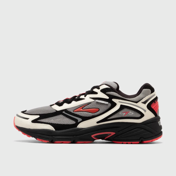 Jeff Staple x Brooks Adrenaline GTS 4 "Cream Black Red" (110485-042) Erscheinungsdatum Jeff Staple x Brooks Adrenaline GTS 4 "Cream Black Red" (110485-042) Erscheinungsdatum