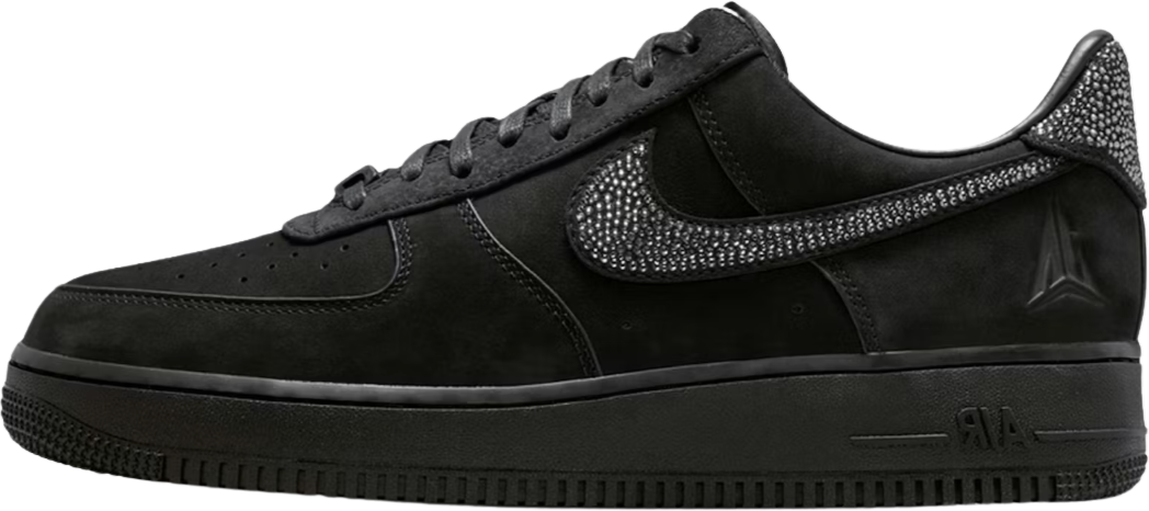 Swarovski x Ja Morant x Nike Air Force 1 Low "Black"