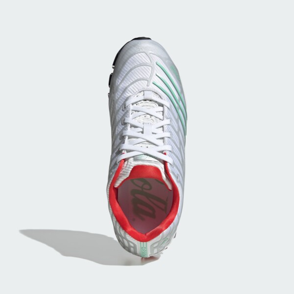 Coca Cola x adidas Megaride F50 "Cloud White" (KH6896) Erscheinungsdatum