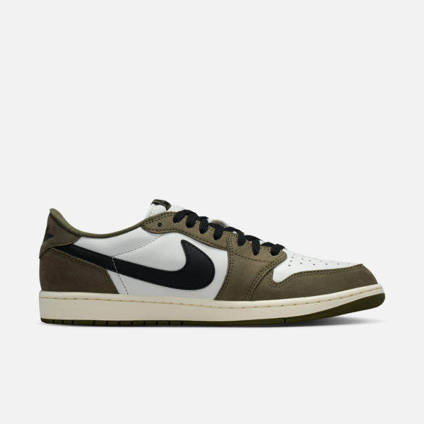 Air Jordan 1 Low "Medium Olive" (HQ6998-200) Release Date