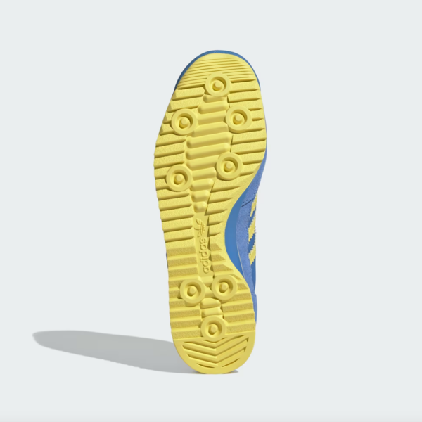 Sporty & Rich x adidas SL72 OG "Blue" (W) (JH6701) Release Date Sporty & Rich x adidas SL72 OG "Blue" (W) (JH6701) Release Date