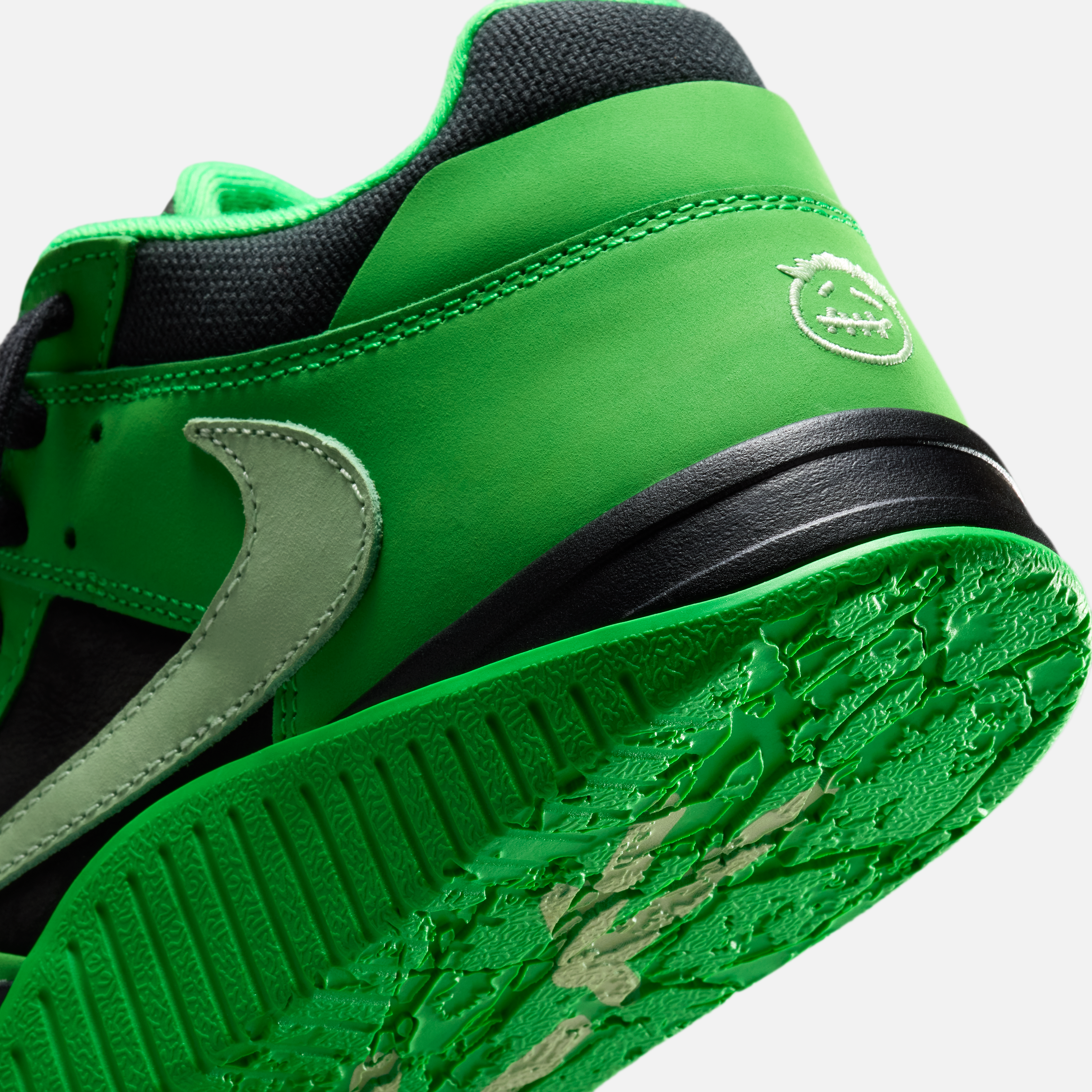 Travis Scott CJ1 T-REXX Green Spark