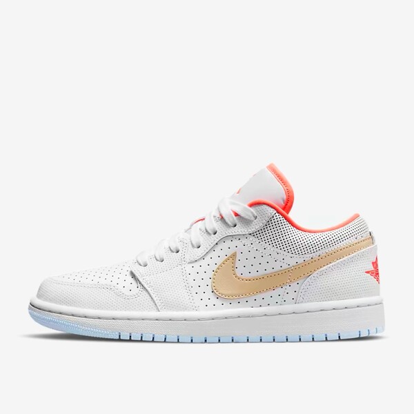 Nike WMNS Air Jordan 1 Low "Sesame" (DC9509-100) Release Date Nike WMNS Air Jordan 1 Low "Sesame" (DC9509-100) Release Date
