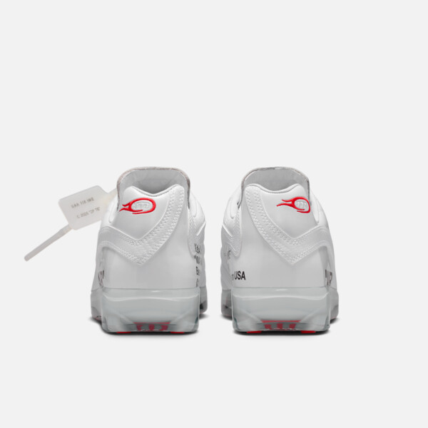 Virgil Abloh Archive x USA x Nike Cryoshot Zoom M9 "White" (IM3886-100) Release Date