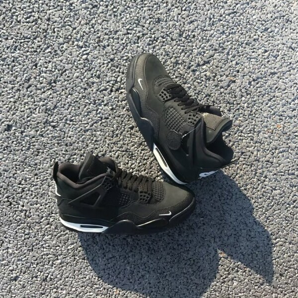 Nigel Sylvester x Air Jordan 4 "Black" (TBA) Release Date