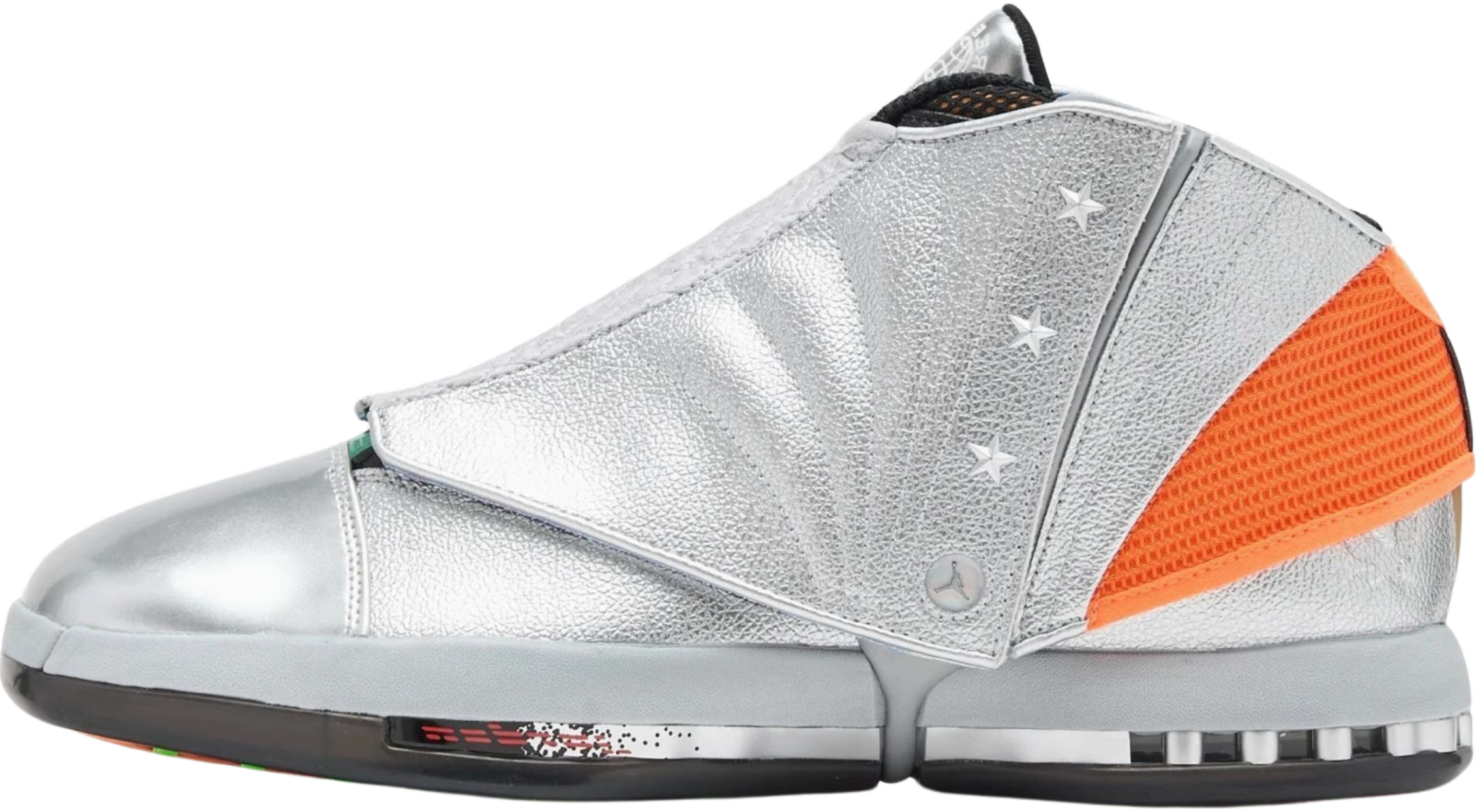 Free The Youth x Air Jordan 16 "Metallic Silver"