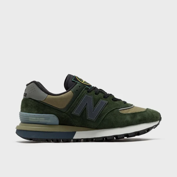 Stone Island x New Balance 574 Legacy "Dark Green" (U574LGIL) Erscheinungsdatum
