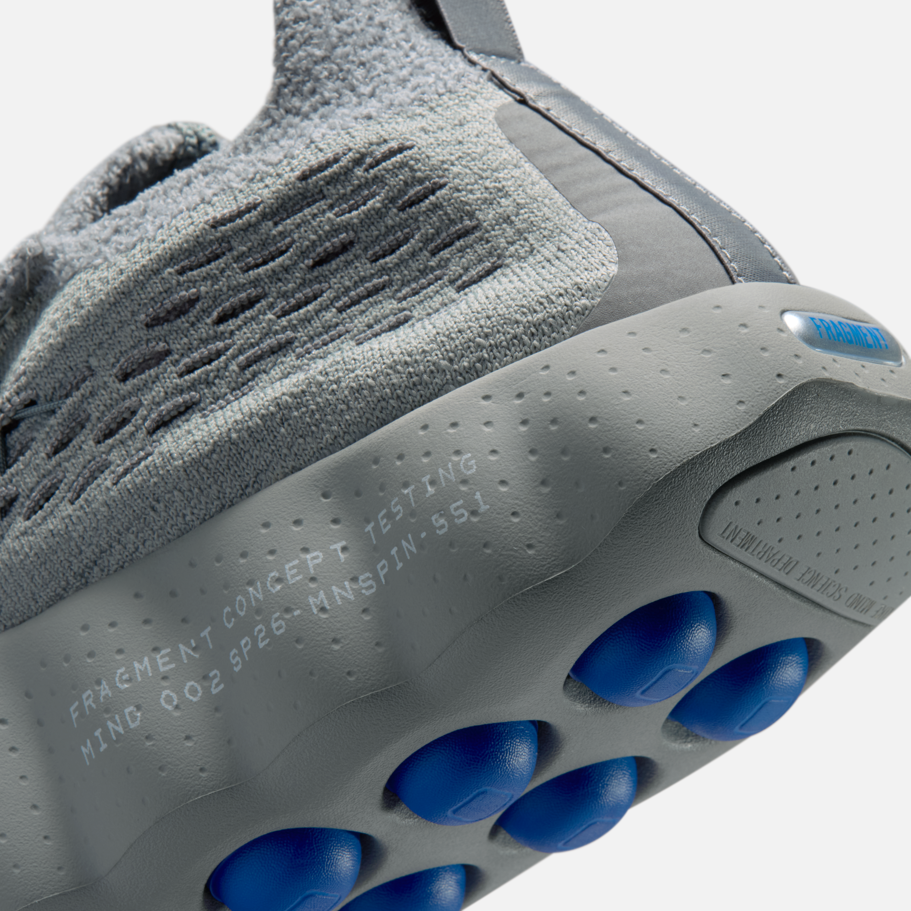 Fragment Nike Mind 002 Particle Greyofficial look